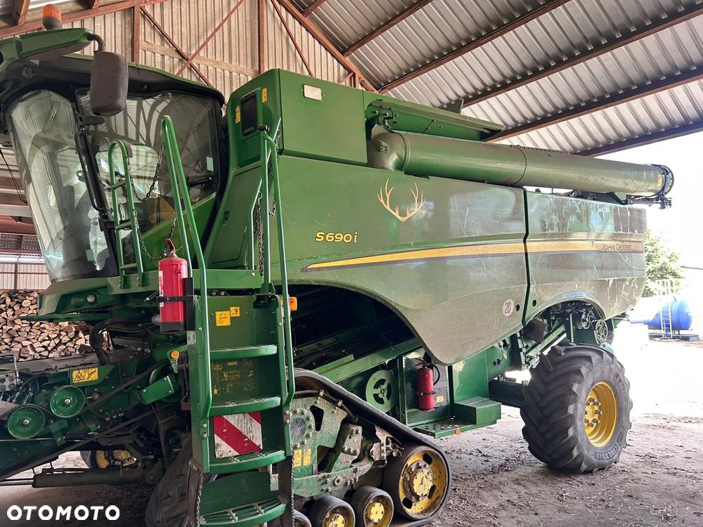 John Deere S690I - 3