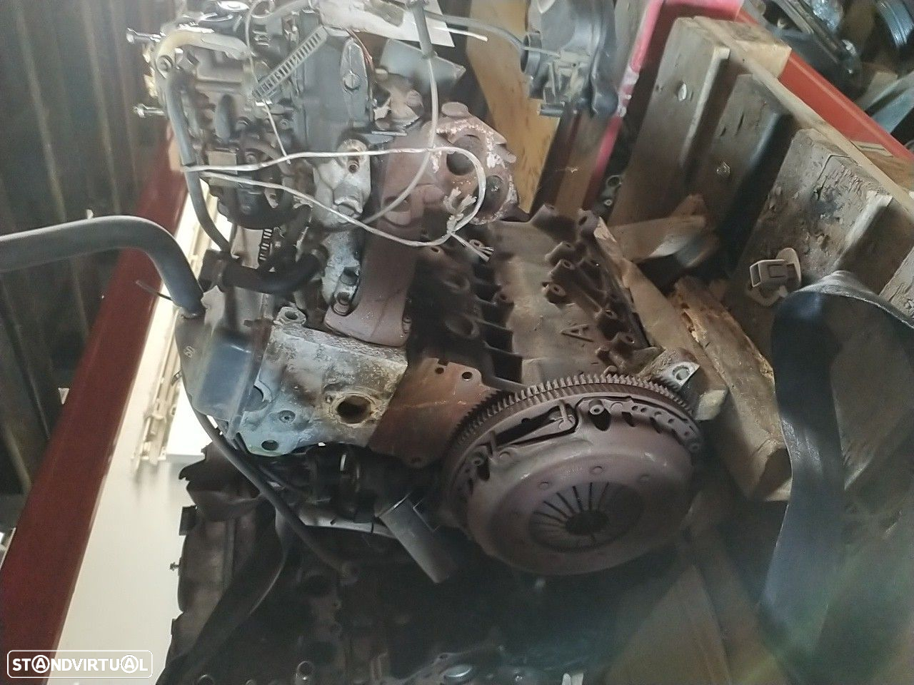 Motor Completo Audi 80 (89, 89Q, 8A, B3) - 2