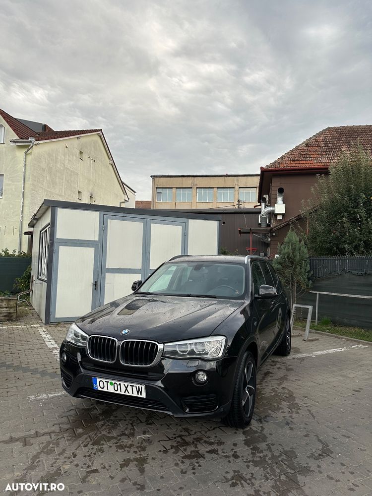 BMW X3 xDrive20d Aut. - 14