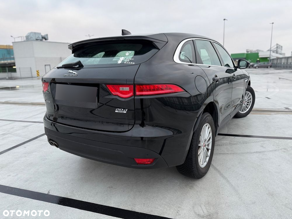 Jaguar F-Pace 20d AWD Prestige - 8