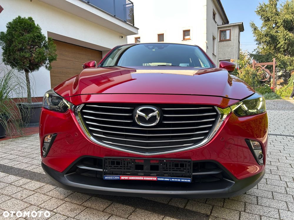 Mazda CX-3 SKYACTIV-G 150 i-ELOOP AWD Exclusive-Line - 10