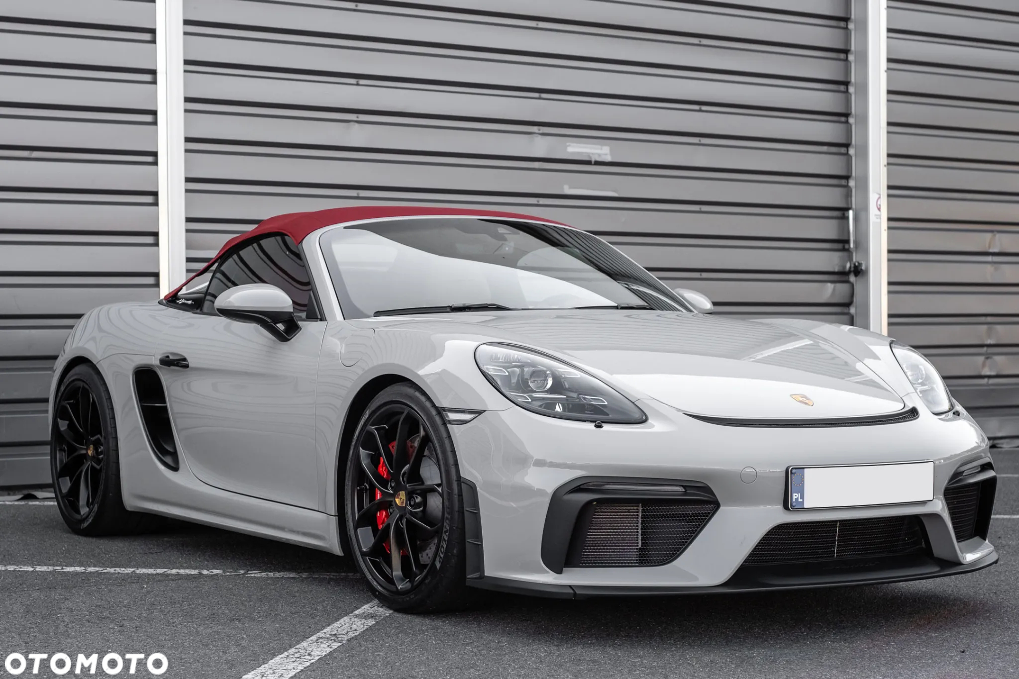 Porsche 718 Boxster Spyder - 11