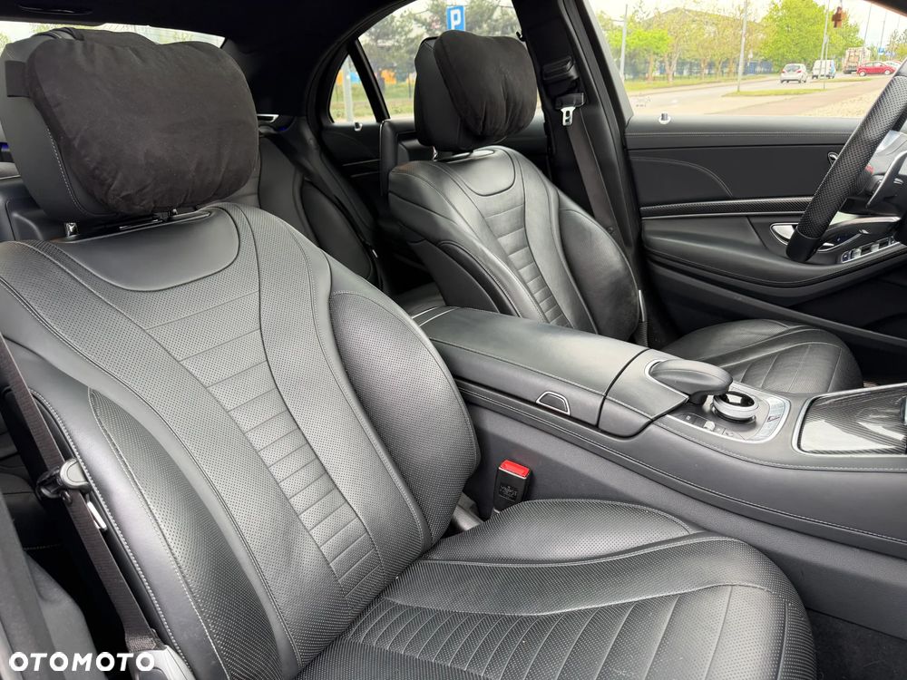 Mercedes-Benz Klasa S 500 4Matic 7G-TRONIC - 30