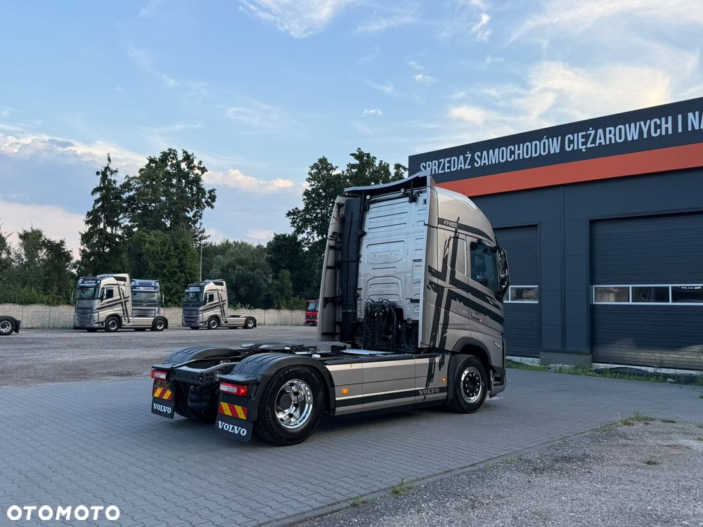 Volvo FH/540/EURO6/FULL LED/SKÓRY/24.4L/100km/METALIK /ON1100 L/SPROWADZONY - 6