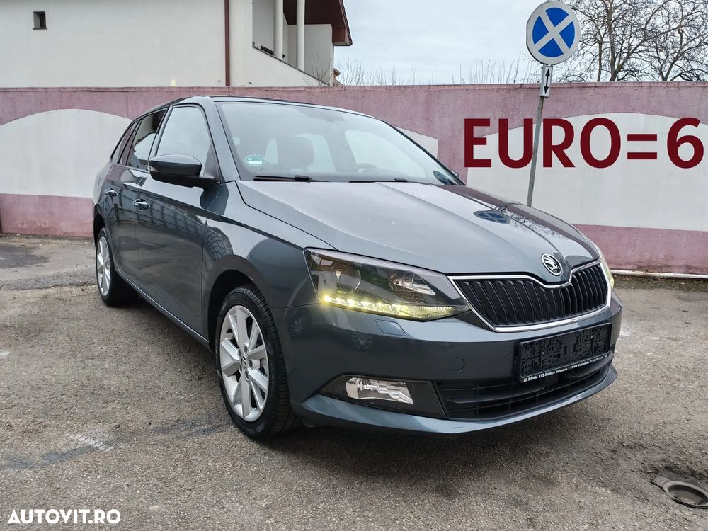 Skoda Fabia Combi 1.4 TDI Active - 1