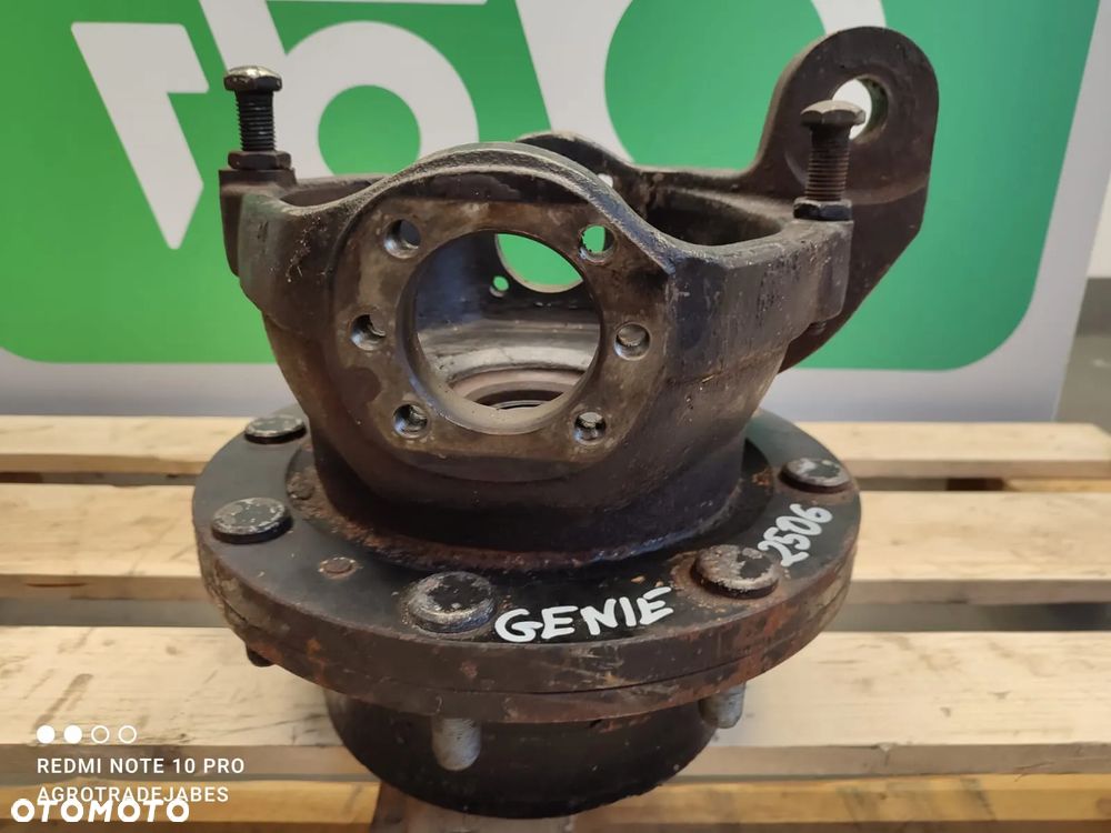 Zwolnica Manitou MLT MT - 7