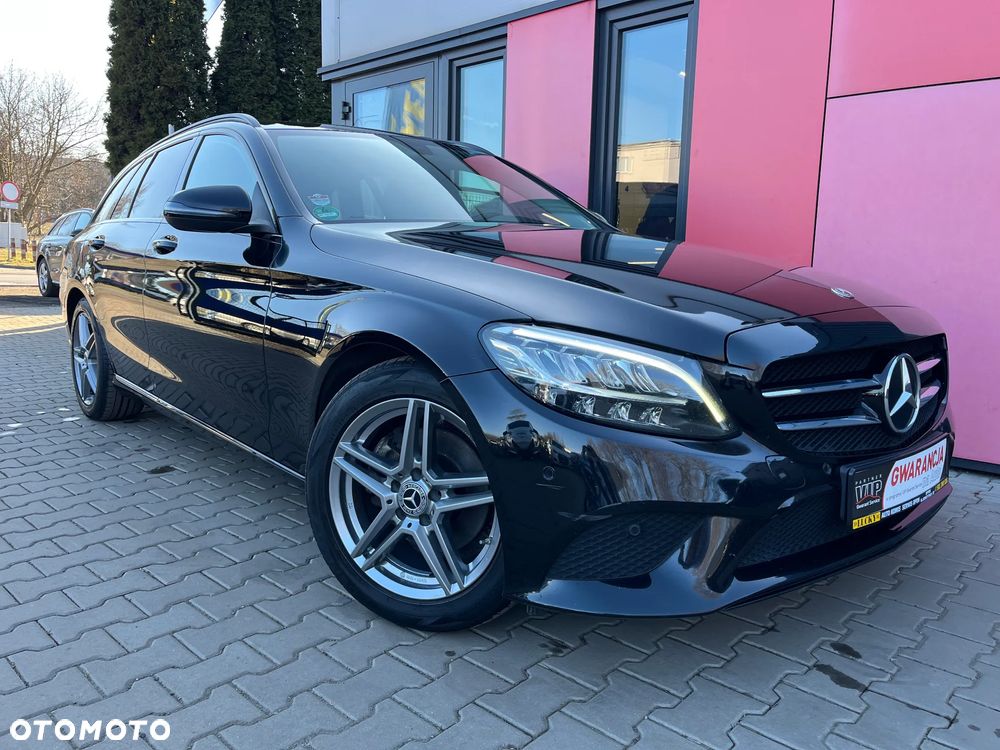 Mercedes-Benz Klasa C 200 d - 4
