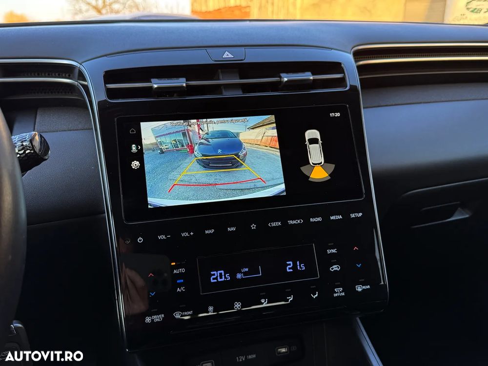 Hyundai Tucson PHEV 1.6 l 265 CP 4WD 6AT Premium - 13