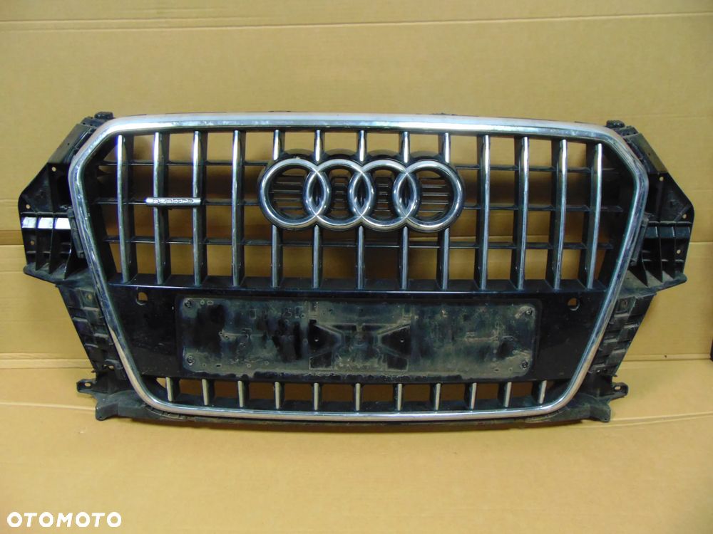 Atrapa Grill AUDI Q3 8U0 S-LINE 2011-2014R 8U0853653A - 4