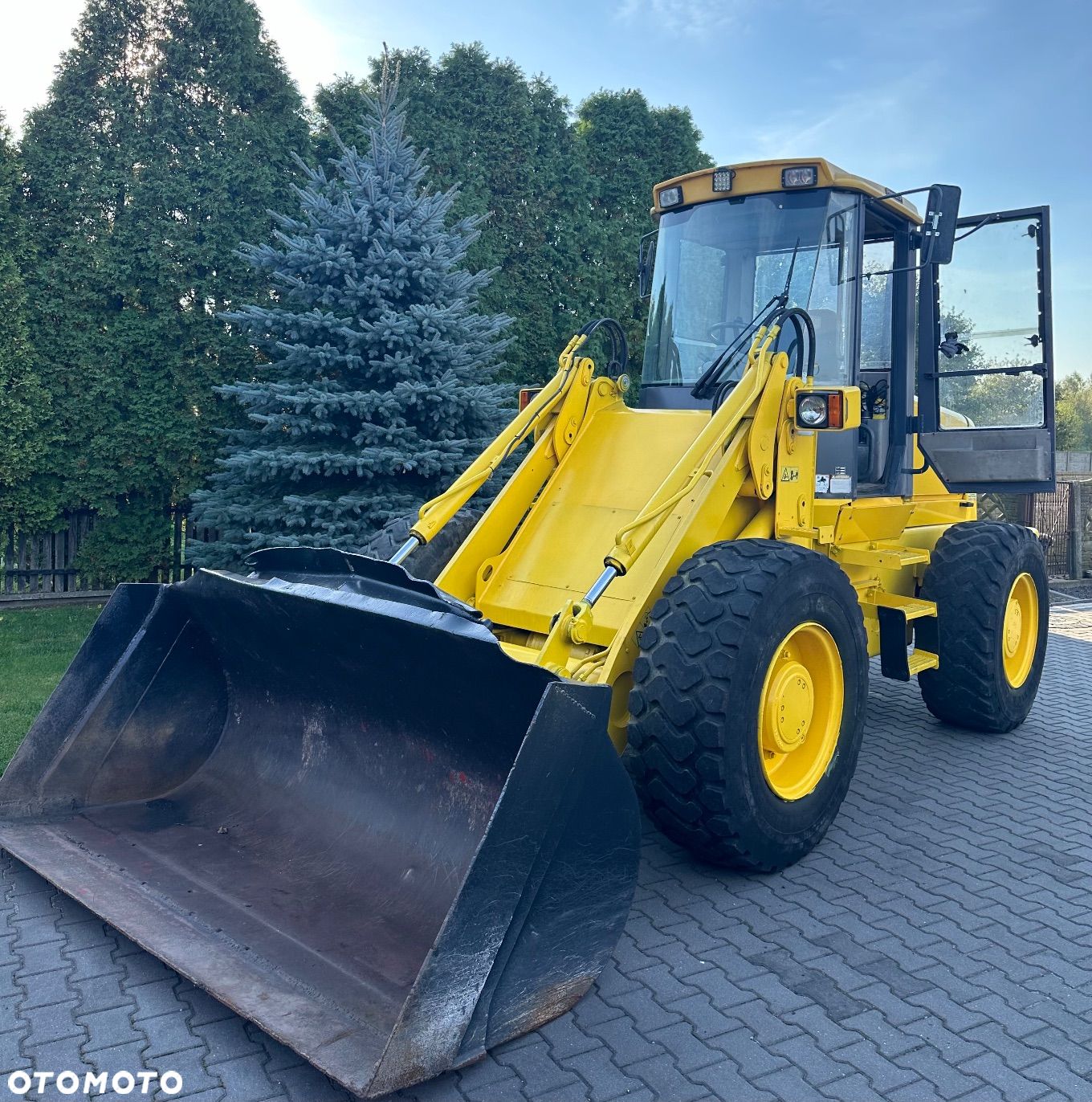 JCB 416 - 1
