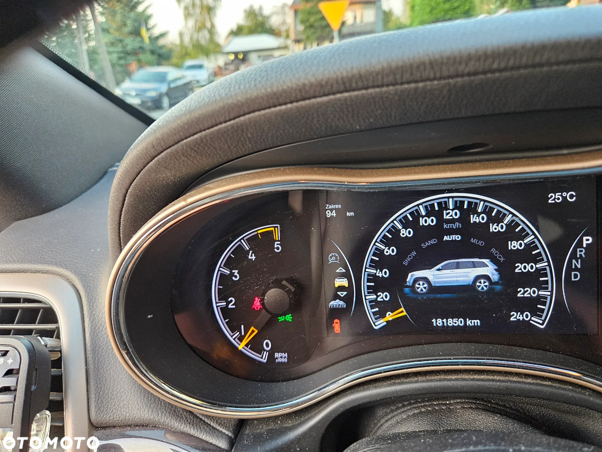 Jeep Grand Cherokee 3.0 CRD Overland EU6