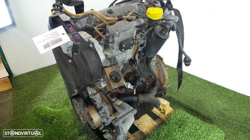 MOTOR COMPLETO RENAULT CLIO II 2001 - 1