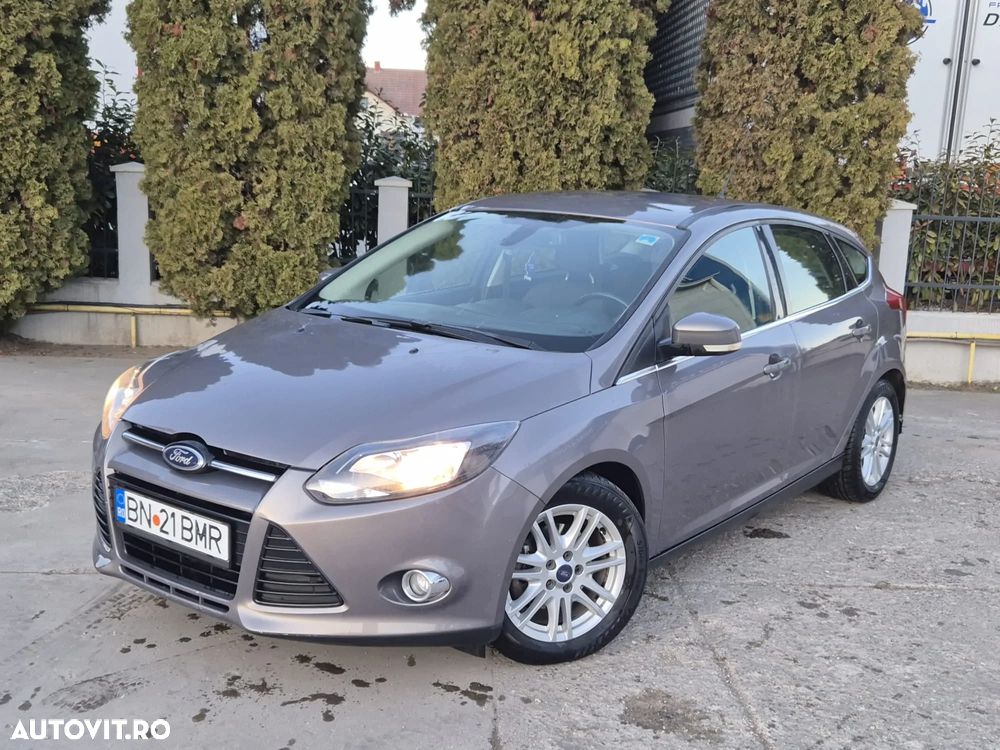 Ford Focus 1.6 TDCI DPF Titanium - 11
