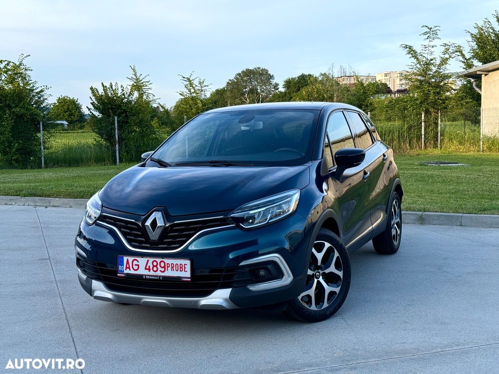RENAULT Captur 2018