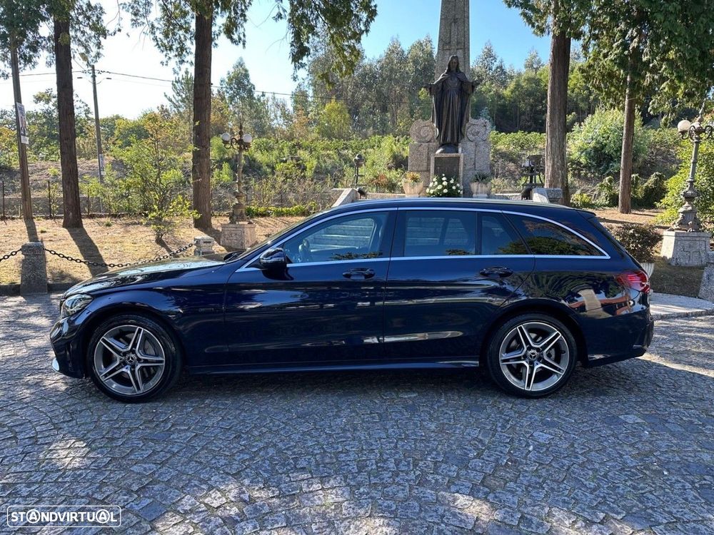 Mercedes-Benz C 300 de AMG Line - 33