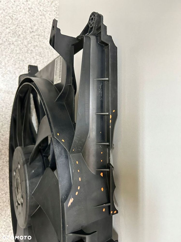 MERCEDES ML W164 WENTYLATOR WIATRAK A1645000393 - 5