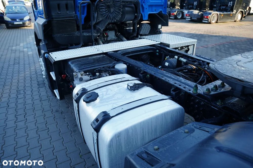 MAN TGS 18.440 / HYDRAULIKA / RETARDER / NISKA KABINA / ALUFELGI / NAVI RIO - 12