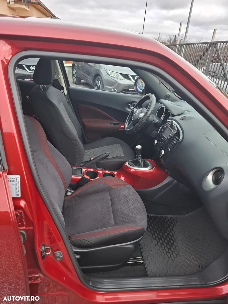 Nissan Juke 1.5 dCi Visia - 12