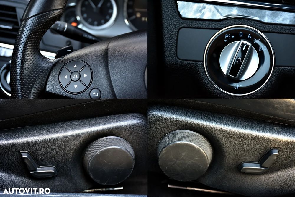 Mercedes-Benz E 350 CDI DPF BlueEFFICIENCY 7G-TRONIC Avantgarde - 11