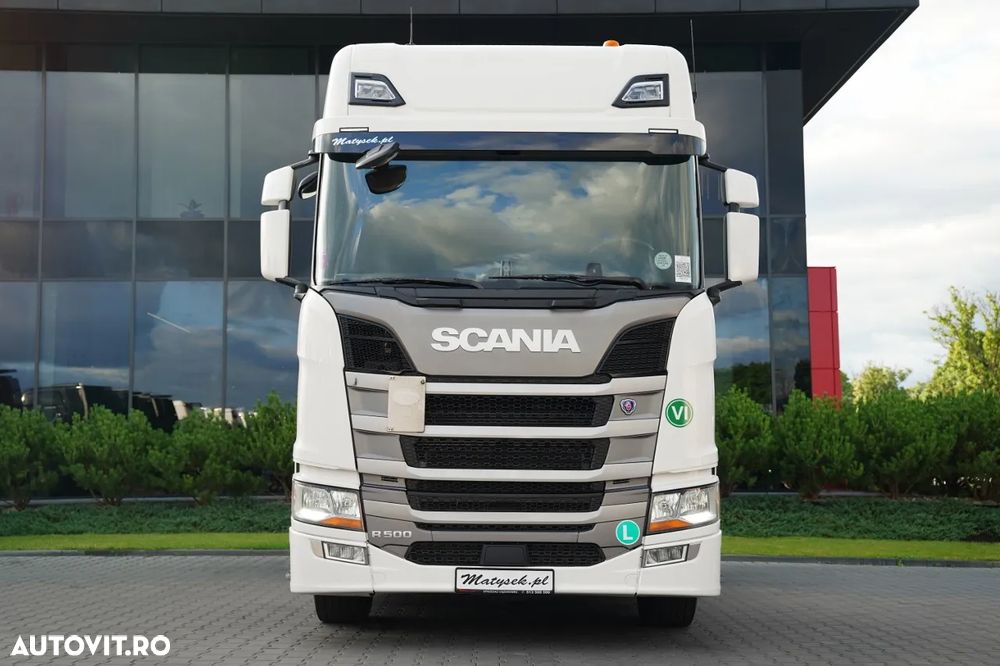 Scania R 500 / RETARDER / I-PARK COOL / 2022 / DUPĂ CONTRACT DE SERVICE GOLD / - 4