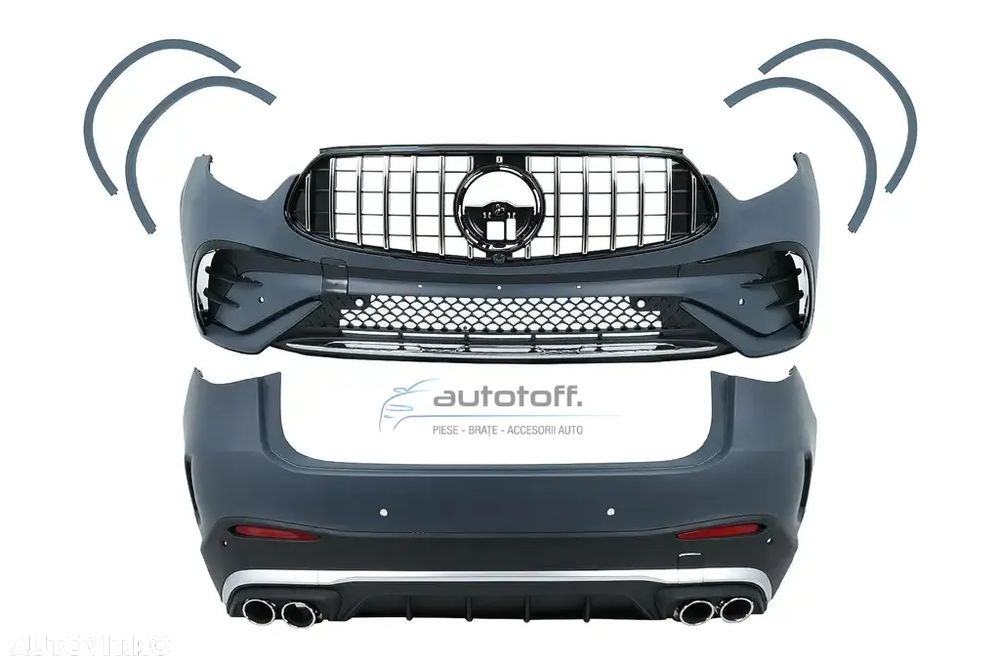 Pachet exterior compatibil cu Mercedes GLC X254 SUV ( 2022+ ) GLC43 Design - 1