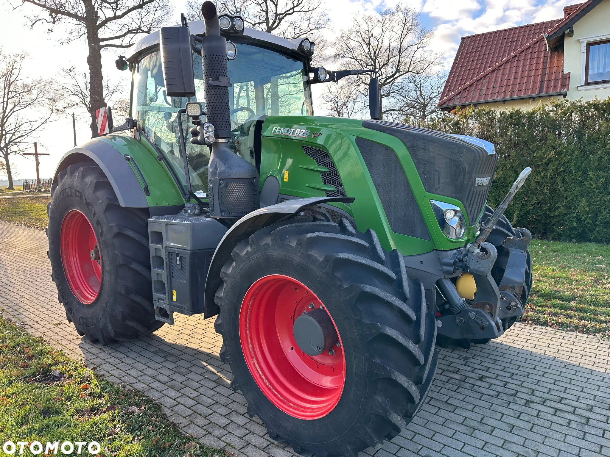 Fendt 828 S4 Profi Plus ,724 - 5