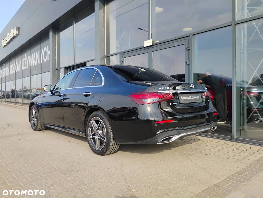 Mercedes-Benz Klasa E 220 d 4-Matic AMG - 25