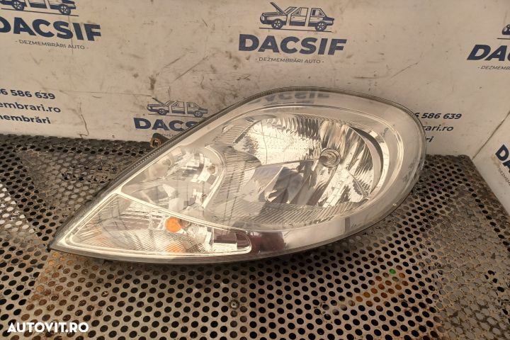 Far stanga Renault Trafic 2 [facelift] [2006 - 2015] Minivan 2.0 MT L - 1