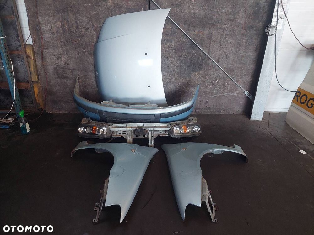 KOMPLETNY PRZÓD MASKA ZDERZAK BŁOTNIKI LAMPY FIAT PUNTO II 804/A - 1