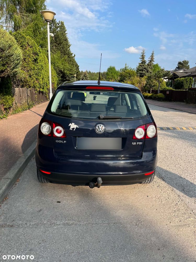 Volkswagen Golf Plus 1.6 FSI Trendline - 7