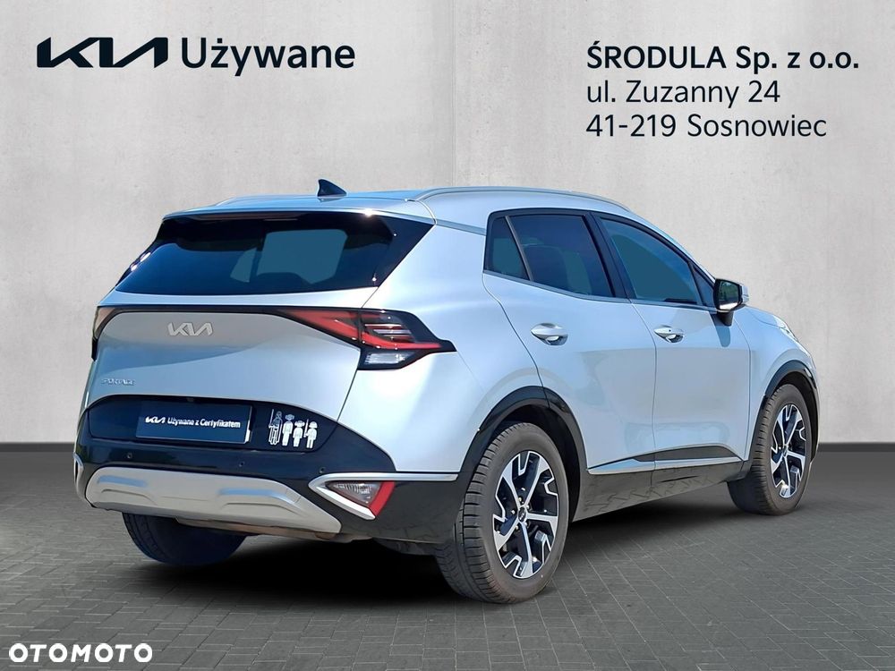 Kia Sportage 1.6 T-GDI MHEV Business Line 2WD DCT - 6