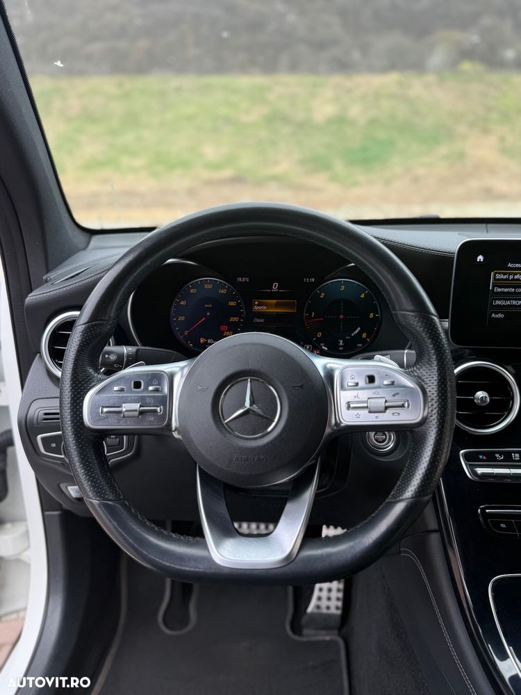 Mercedes-Benz GLC Coupe 220 d 4Matic 9G-TRONIC AMG Line - 28