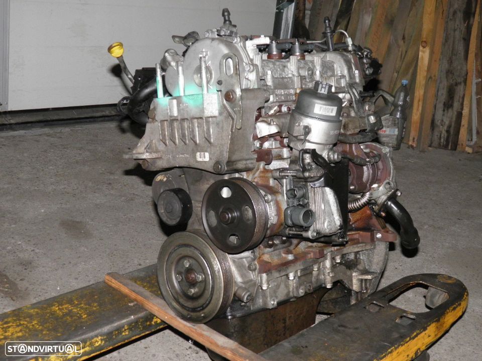 Motor FIAT PANDA 2 1.3 JTD 16V 70 CV - 188A8000 - 1