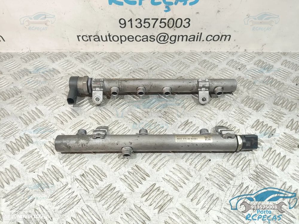 Reguas de Injeção Bosch / Mercedes Benz - 642930 | 642.930 | OM642930 - A6420702495 | A6420702695 | A0061533328 | A6420780149 | 0281002794 | 0281002672 - 10