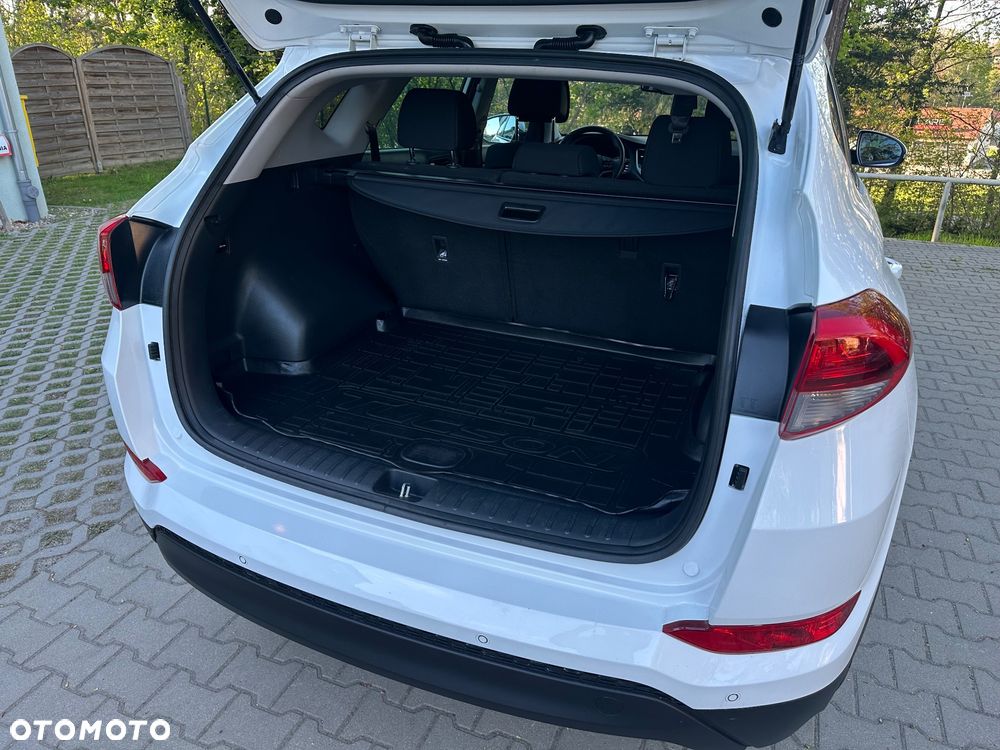 Hyundai Tucson blue 1.6 GDi 2WD Advantage - 23