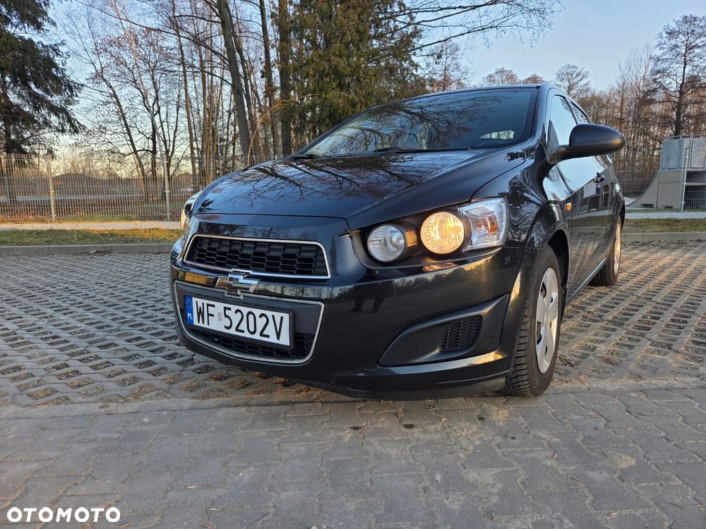 Chevrolet Aveo 1.3 D LTZ S/S - 8