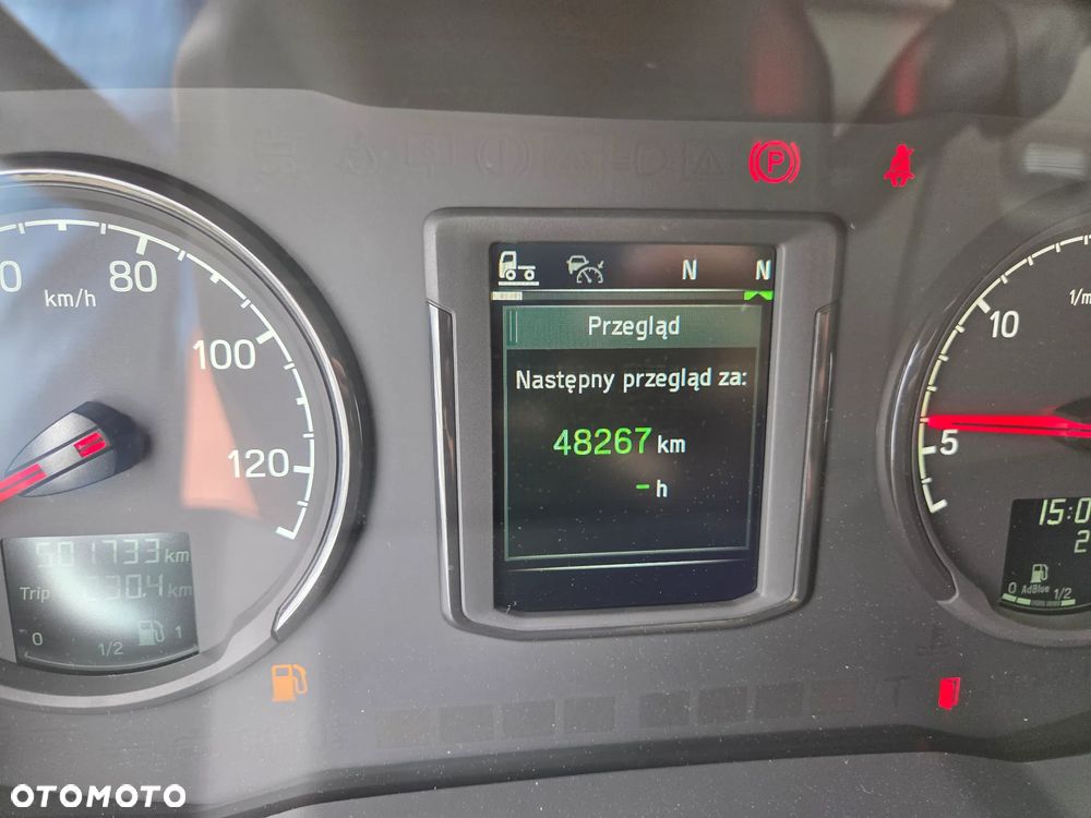Scania S450/ 2021r/ KLIMA POSTOJOWA/ LEDY/ ZŁOTY KONTRAKT/ NOWEJ GENERACJI TACHOGRAF - 16