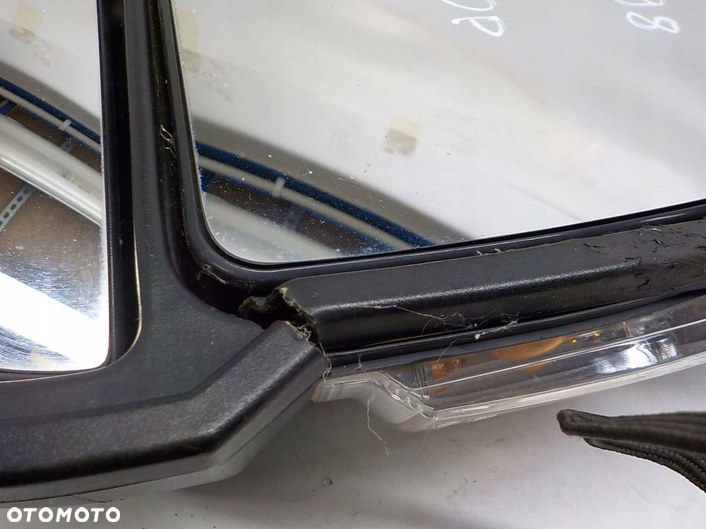 FIAT DUCATO III LUSTERKO ZEWNĘTRZNE PRAWE 10 PINÓW - 7