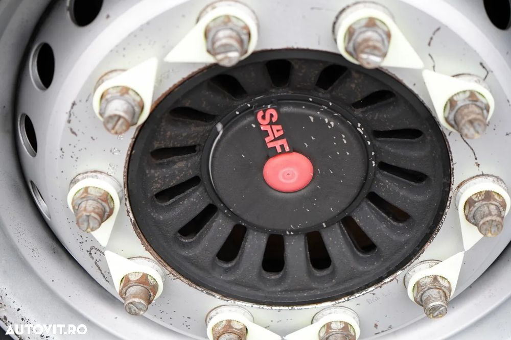 Fruehauf CONTAINER / LOT / OBLOAN RULANT / LIFT DHOLLANDIA / AXĂ SUSPENDATĂ / SAF / PODEA REZISTENTĂ - 22