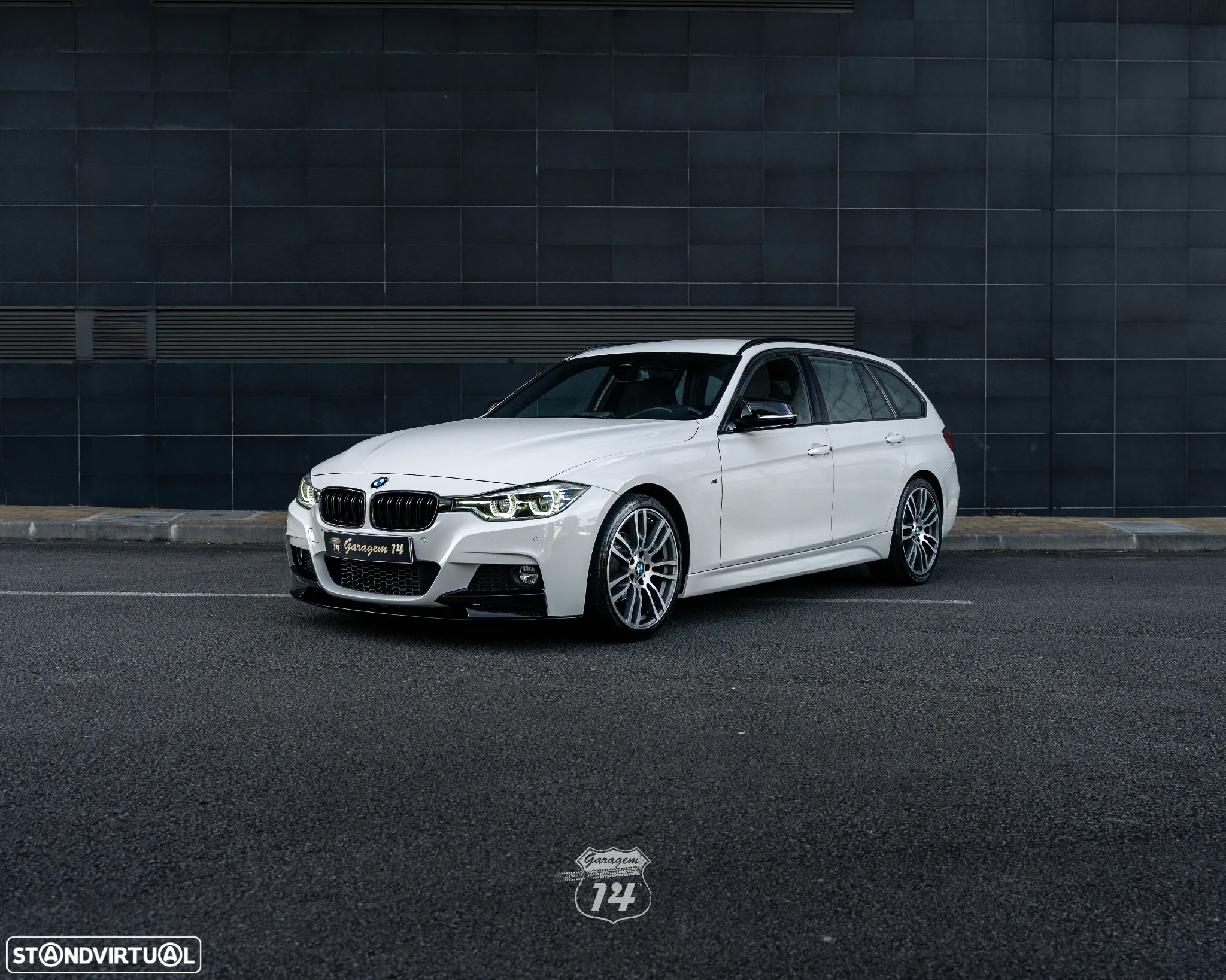 BMW 318 d Touring Pack M - 3
