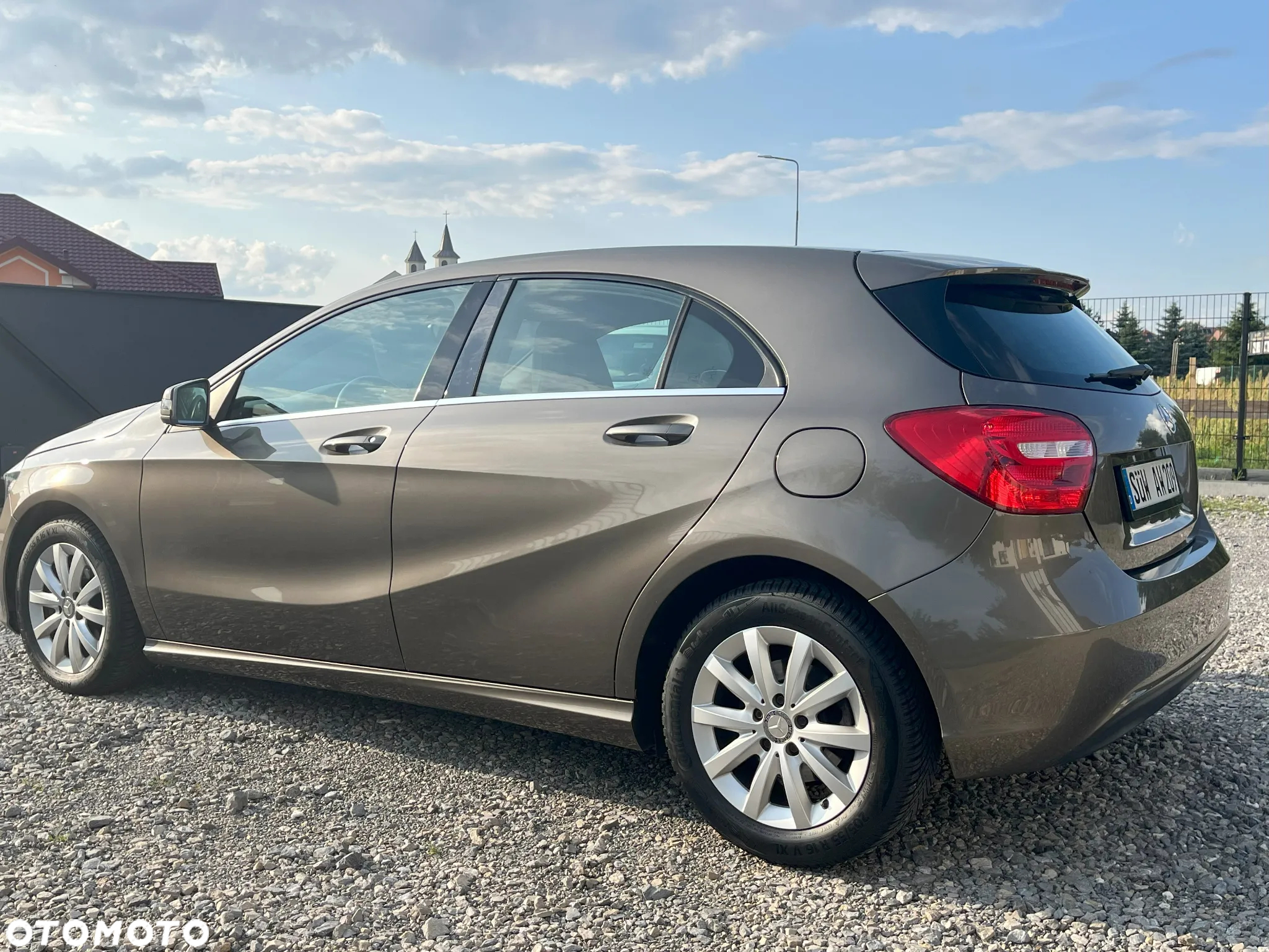 Mercedes-Benz Klasa A 180 (BlueEFFICIENCY) - 19