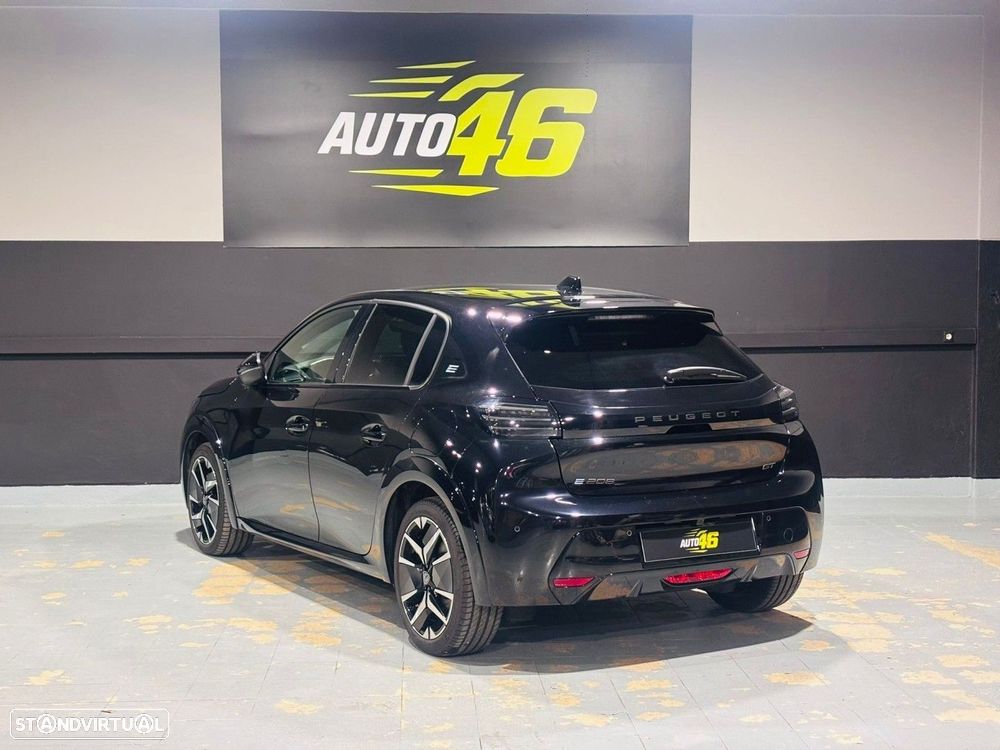 Peugeot e-208 GT - 4