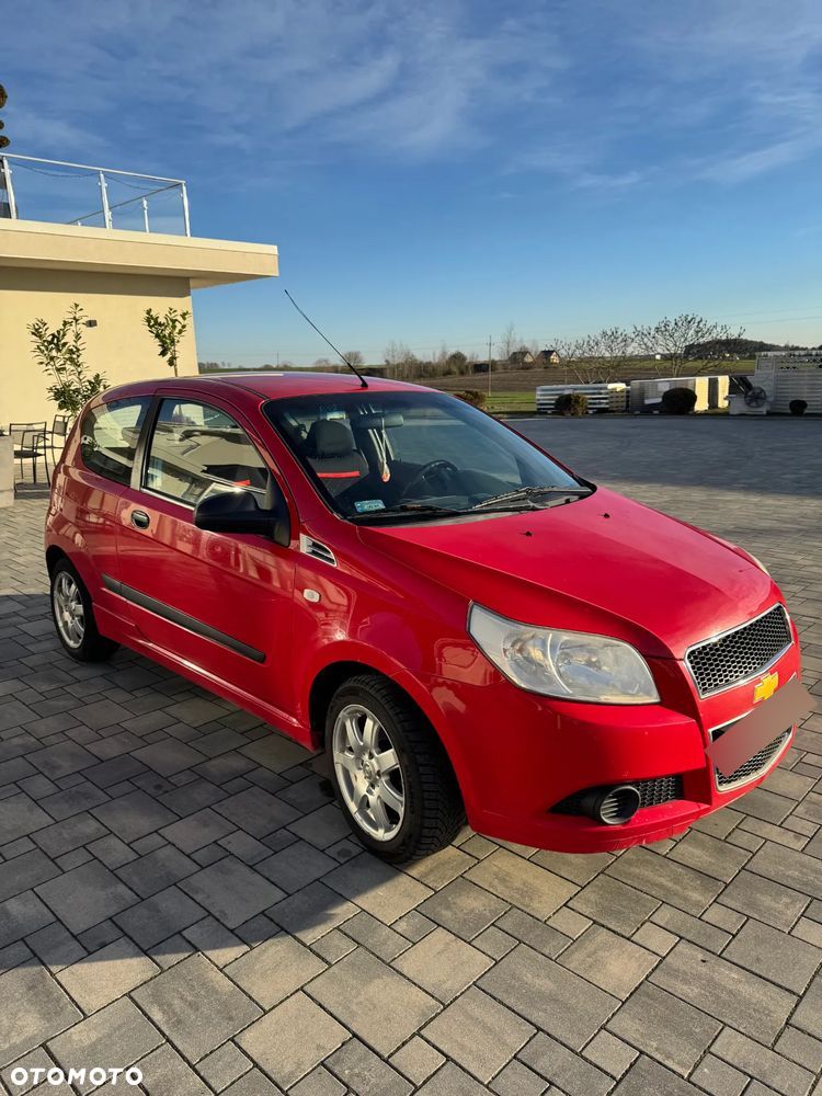 Chevrolet Aveo 1.2 16V Base - 1