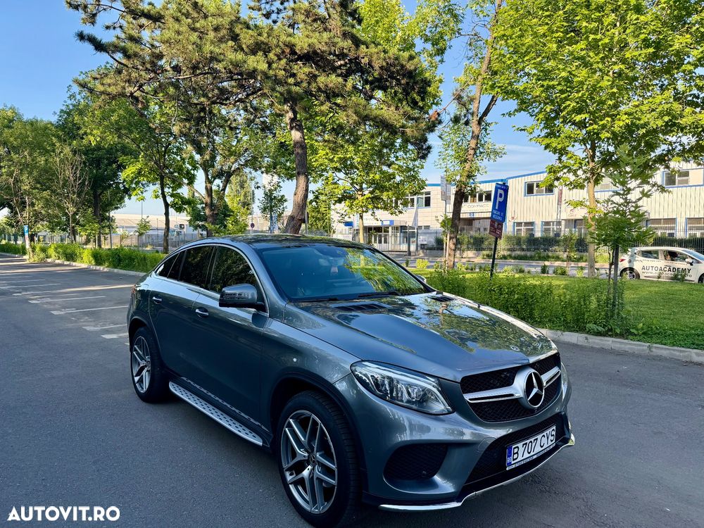 MERCEDES-BENZ GLE-Class 2018