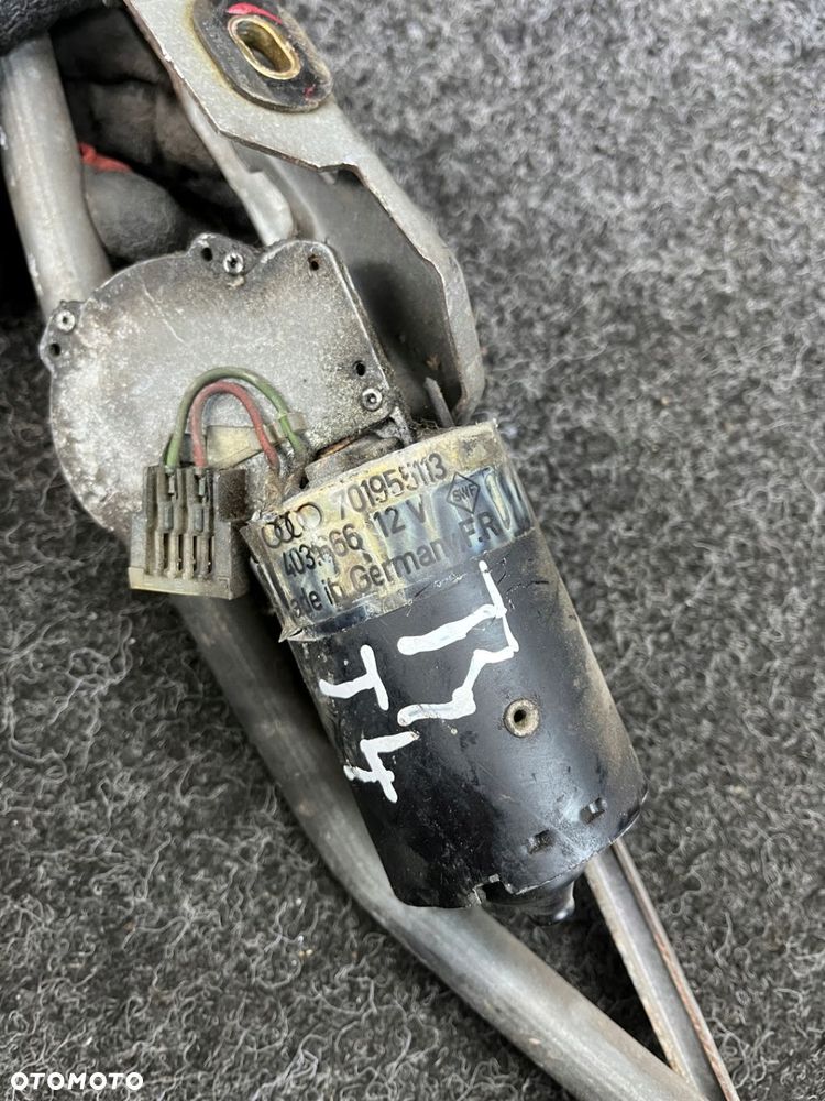 vw t4 mechanizm silniczek wycieraczek przód 701955113 - 5