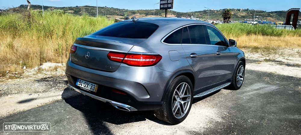 Mercedes-Benz GLE 350 d Coupé 4Matic - 3