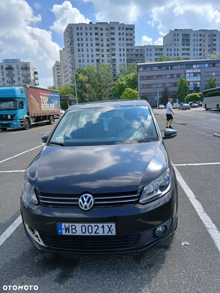 Volkswagen Touran 1.4 TSI EcoFuel DSG Comfortline - 7