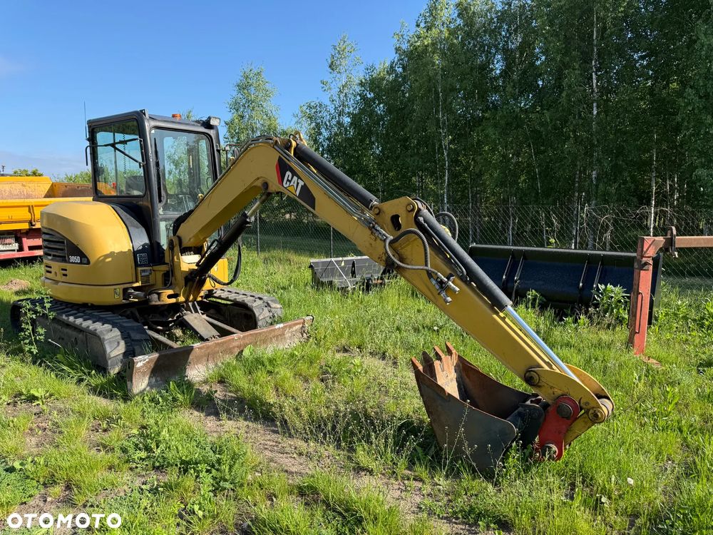Caterpillar 305D CR - 4