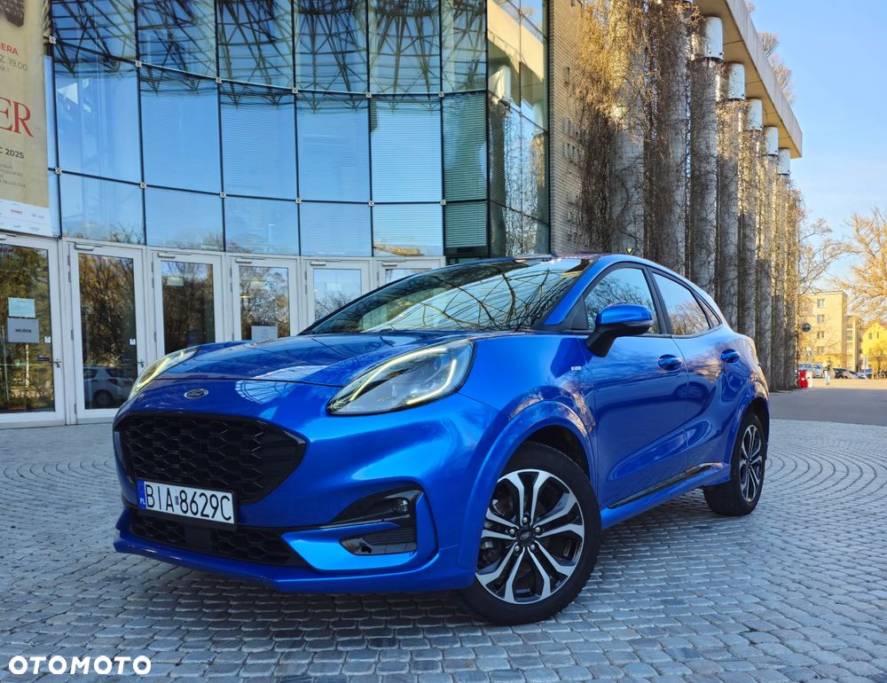 Ford Puma 1.0 EcoBoost Hybrid ST-LINE - 2