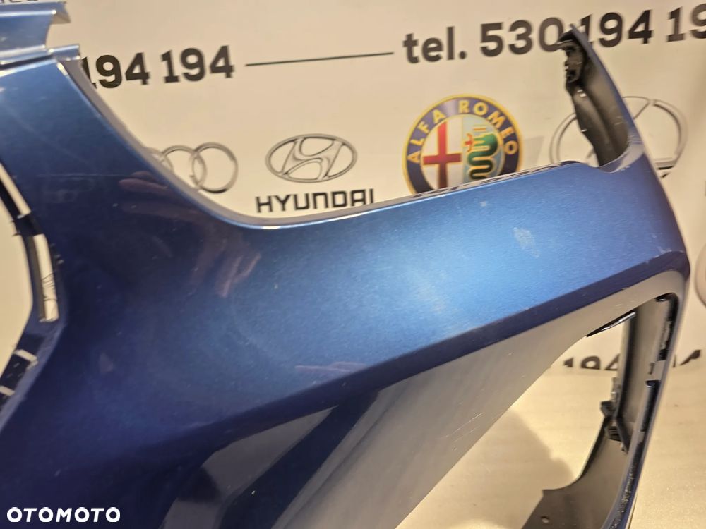 BMW X1 F48 LIFT 19- ZDERZAK PRZEDNI PRZÓD NA 6xPDC NR 51117954205 / 7954205 + 51117954209 / 7954209 NR AUKCJI NZ2048 - 18